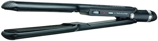 BaBylissPRO Porcelain Ceramic Flat Iron Hair Straightener, 2" Digital Hair Straightener Iron for Professional Salon Results and All Hair Types
