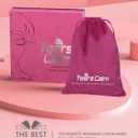 Years calm Heat Cap For Deep Conditioning Shower CapReusable Three-Layer Structure Waterproof Hair Cap  Applicable Tofor Bathing, Hair Care, And Other Uses (Pink, One Size)