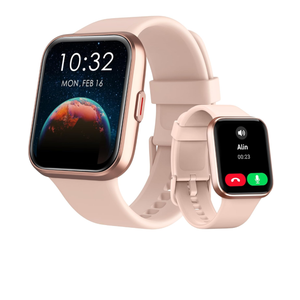 Tensky Smart Watch for Women Android & iOS, AI Voice, 1.99" AMOLED Fitness Tracker with Bluetooth Call, 3ATM Waterproof Heart Rate/Sleep/SpO2 Monitor, Pedometer, 100+ Sport Modes, 12 Days Battery Life