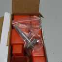 10PCS Forstner Drill Bit,Carbide Tipped Forstner Bit for Hard Wood, Wood Drilling Hole Saw Set Woodworking Hinge Cutter Tool Kits for Wood Plastic Plywood