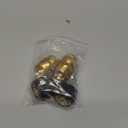 Tool Daily Pressure Washer Adapter Set, Quick Connect Kit, Metric M22 15mm Female to M22 Male Fitting, 5000 PSI, 4 Pcs