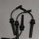 Denso 671-4079 Original Ignition Wire Set, Set of 4