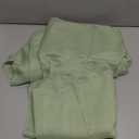 Wedding Arch Draping Fabric, 2 Panels 19FT Sage Green Arch Drapes Chiffon Fabric Drapery for Wedding Arch Decorations Ceremony Reception Party Ceiling Backdrop ((2 Panels )6 Yards/36ft)