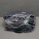 Eleisa Modern Vintage 5x7 Herringbone Chevron Area Rug for Living Room, Blue, Non-Slip Stain Resistant Washable Rug, Farmhouse Home Decor Carpet for Bedroom, Kitchen, Dining Room