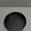 HIWARE 8 Inch Non-stick Springform Pan with Removable Bottom - Leakproof Cheesecake Pan