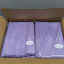 10 Pack Lavender Round Tablecloths - 90 Inch, Polyester Table Cover, Stain and Wrinkle Resistant Washable Fabric Table Cloth for Wedding Banquet Parties