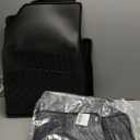 HAFIDI Floor Mats & Cargo Liner Set Fit for 2023 2024 2025 Dodge Hornet & GT & GT Plus & R/T Plug-in Hybrid All Weather Protection TPE Anti-Slip Car Full Set Floor Liners Custom Accessories - Black