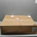 young master Half Moon Lash Light, 24W 1500LM Dimmable LED Floor Lamp with Adjustable Height for Lash Techs, Tattoo & Nail Artists, 4 Color Modes, Phone Holder & 2 Trays