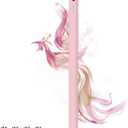 Stylus Pens for Touch Screens Power-Display Tablet Pen POM Tip Magnetic Digital Touch Pen Compatible with iPhone/iPad/iPad Pro/Lenovo/and Other iOS/Android Smartphone and Tablet Devices (Pink)