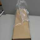 Coir Door mats Outdoor - Flora - Welcome mats for Front Door - Half Circle Coir Doormat Outdoor Entrance - 16''x27.5''