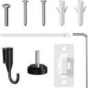 Kitsure Over Toilet Storage Rack Replacement Parts K L M N O