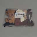 6PCS Small Hair Bows, Soft Satin Ribbon Bow Hair Clips for Women Girls, Non-Slip Hair Barrettes for Curly Straight Hair, Cute Bow Clips, Brown Hair Accessories for Party Wedding Valentine's Day Gift