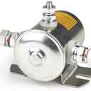 MaySpare Max Transient 200A Trombetta 12V Solenoid Relay 3 Terminal Heavy Duty Winch Marine 24106 SPST 12 Volt Solenoid