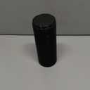 Bling Car Tissue Holder for Cup Holder  Sparkly Rhinestone Round Tissue Dispenser with 1 Pack Tissues  Fits Standard Auto Cup Holders  Stylish Car Interior Accessory for Women(Black)