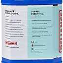 Reliance Products Aqua-Pak 5 Gallon Rigid Water Container, Blue, 11.5 Inch x 9.1 Inch x 15.4 Inch