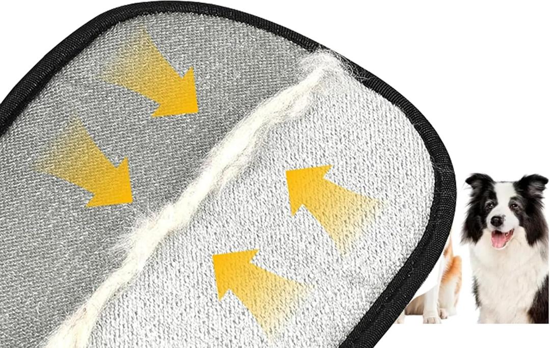 Calmorazen Pet Hair Removal Glove (2pcs)