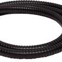 Filtered High-Pressure Handheld Shower Head for Hard Water & Chlorine Filtration with 9 Spray Settings Including Power Wash, Rainfall, Mist, and Massaging 2.5GPM (Matte Black - Obsidian)