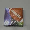 Creative Converting Beverage Napkins, One Size, Brown Pack of 5