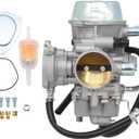 Carburetor Carb Compatible with Grizzly YFM600 1998-2001 Grizzly YFM660 2002-2008 Rhino YXR660 2004-2007 2C6-14901-00-00 5KM-14901-10-00 5KM-14901-00-00