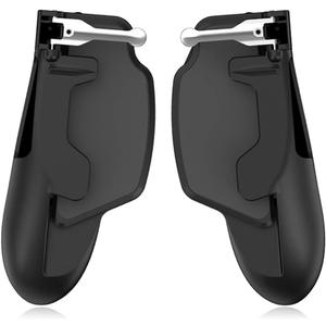 Game Controller for iPad PUBG Mobile Game Controller Cellphone Trigger Switches for PUBG/Knives Out Gaming Controller Shooter L1R1 Trigger Fire Button Aim Key Gamepad for Tablet/Android/iOS/iPhone