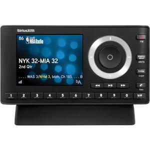SiriusXM SXPL1H1 Onyx Plus Satellite Radio with Home Kit  Hear SiriusXM on Your Home Stereo or Powered Speakers