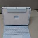 ESR for iPad Air 11 Inch Case with Keyboard M4/M3/M2 (2026/2025/2024) & iPad Pro 11/Air 5th/4th Gen Keyboard, Easy-Set Magnetic Stand, Portrait/Raised Modes, with Removable Protective Case, Blue