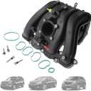 Engine Intake Manifold with MAP Sensor & Gaskets FIT 2010-2017 Chevrolet Equinox Malibu GMC Terrain Buick Regal 2.4L 12637620