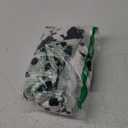 Karlywindow Mens Cow Print Vest Open Front Festival Vintage Hippie Halloween Costumes Outfit Vests (XX-Large, White)