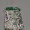 STEREN Coaxial Cable Clips - Cable Holder - Wire Clips - Siding Clips for Hanging - Cord Holder for Desk - Cable Clamps (White, 100 Count - Mini Screw)