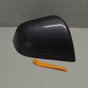 CEYGXICE Compatible with Tesla Model Y Side Mirror Cover Replacement 2021 2022 2023 2024, Right Passenger Side Rearview Mirror Cover Cap for Model Y Accessories(Silver), R