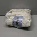 No Hooks Shower Curtain with Snap-in Fabric Liner Set, Hotel Luxury Decor Shower Curtains for Bathroom with See Through Top Window, Waterproof & Washable, 72Wx75H, Cream