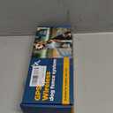 GPS Wireless Dog Fence, Electric Fence for Dogs, Perimeter Collar Fence System, Radius 33-1999 Yards, IPX7 Waterproof, Beep Vibration Shock Correction, for Pets Over 18 Lbs