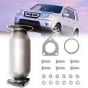Catalytic Converter for Honda Accord 2003-2007 3.0L, Accord 2013-2017 2.4L, Odyssey 2005-2010, Pilot 2005-2008, Ridgeline 2006-2011, MDX 2003-2006, TL 2004-2008 3.2L (EPA Compliant)