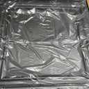 Art3d PVC Ceiling Tiles, 2'x2' Plastic Sheet in Black (12-Pack)