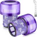 2 Pack HEPA Filter Replacement for Dyson V11 Outsize, V11 Outsize Origin, Outsize, Outsize Plus, Outsize+, Outsize Absolute+, Absolute Extra, SV16,SV29 Vacuum Cleaner,Compare to Part 970422-01