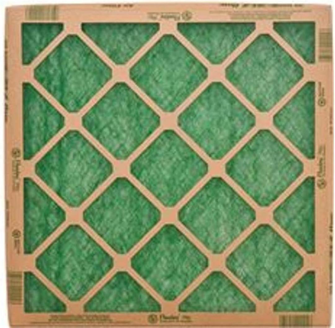 "20 x 20 x 1 Fiberglass Air Filter MERV 1 (4-pack)"