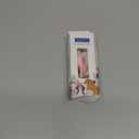 Dog Collar, Compatible with AirTag, Polyester Pet Cat Puppy Collar for Small, Medium, Large, & Extra Large Dogs, Pink Rose, S: 9.8''-15.7'' Neck