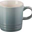 Le Creuset Stoneware Espresso Mug, 3 oz., Sea Salt
