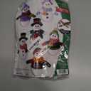 Bucilla, Felt Applique 6 Piece Ornament Making Kit, Polar Pal Parade, Perfect for DIY Arts and Crafts