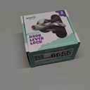 Door Lever Lock (3 Pack) Prevents Toddlers from Opening Doors. 3.25" L * 1.5" W * 4.5" H Easy One Hand Operation for Adults. Durable ABS with 3M Adhesive Backing. Simple Install (Black)