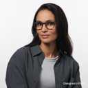 IZIPIZI READING #C Reading Glasses for Women and Men – Square Glasses with Anti-Scratch Lenses, Lightweight Fashion Frame