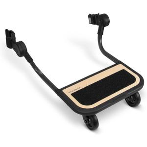 UPPAbaby PiggyBack Ride-Along Board for Cruz V2 / Quick Attachment for Children to Stand + Stroll / 55 lbs. Weight Capacity
