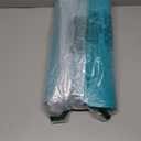 Atsuwell Acupressure Foot Massage Mat, 5-Zone Reflexology Mat with Dual Massage Ball Tracks, Portable Foot Pressure Point Pad for Stress Relief, Arch & Heel Pain, Home & Gym Use, 20.1'' x 17 ''