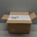 Brushed Gold Pendant Lights for Kitchen Island Set of 2, Pendant Lights Kitchen Island with Frosted Glass Shade, Modern Bathroom Pendant Lighting for Foyer, Dining Room, Entryway - Adjustable Height