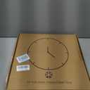 UMEXUS 18 Inch Waterproof Indoor Outdoor Wall Clock, Thermometer Hygrometer