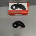 welspo Wireless USB Handheld Finger Trackball(Black) Mouse with Laser Pointer