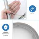 AMI PARTS 5231EL1003B Dryer Lint Filter Compatible with Lg Dryer Vent Lint Screen Replace DLE2516W Lint Filter