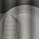 Petmate Booda Clean Step Cat Litter Box Dome (Made in the USA with 95% Recycled Materials)- Pearl White, Made in USA