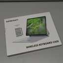 for iPad 11th(A16, 2025)/10th Generation Case with Keyboard, Magic Keyboard 2022, Springy Backlit Keys, Stain-Resistant Surface, Multi-Touch Trackpad,Black