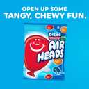 Airheads Candy Bites, Chewy Candy Bags, Assorted Fruit Flavors Naturally and Artificially Flavored, 2 Ounces (18-Pack)